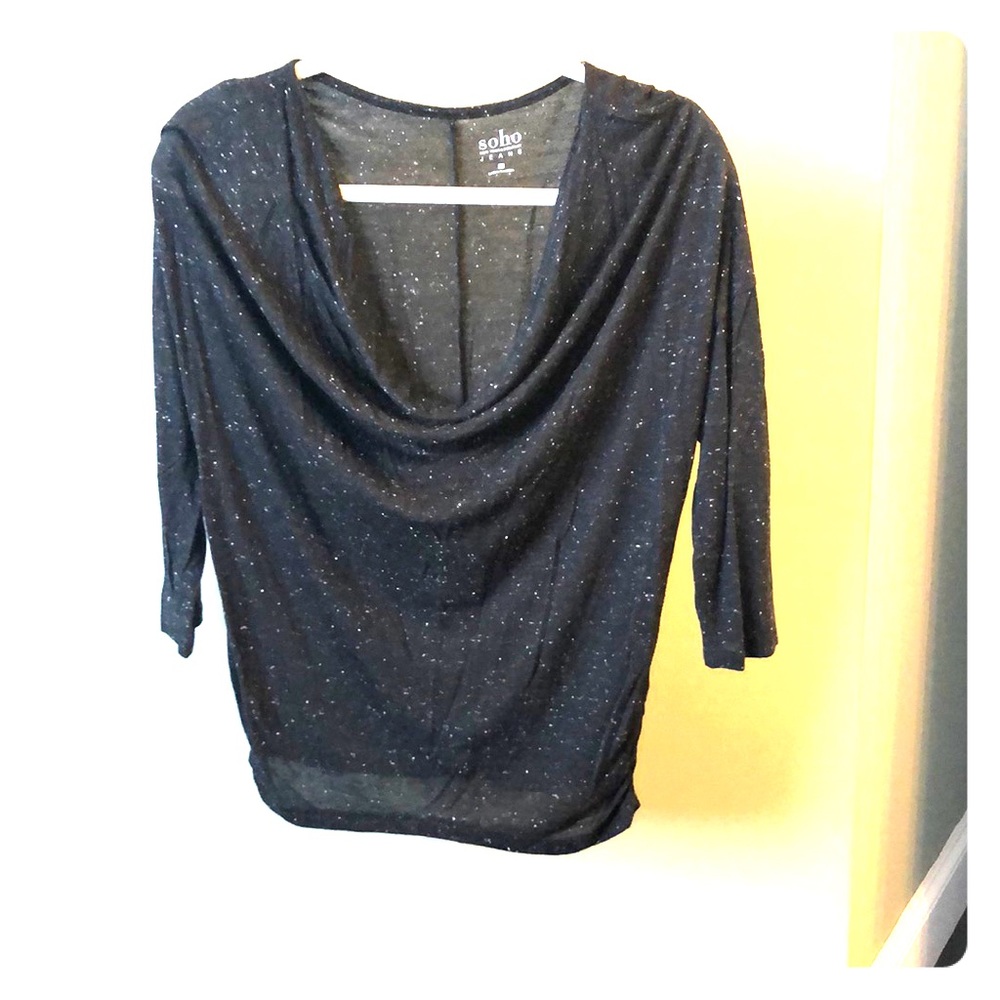 Slouchy NY&C black top